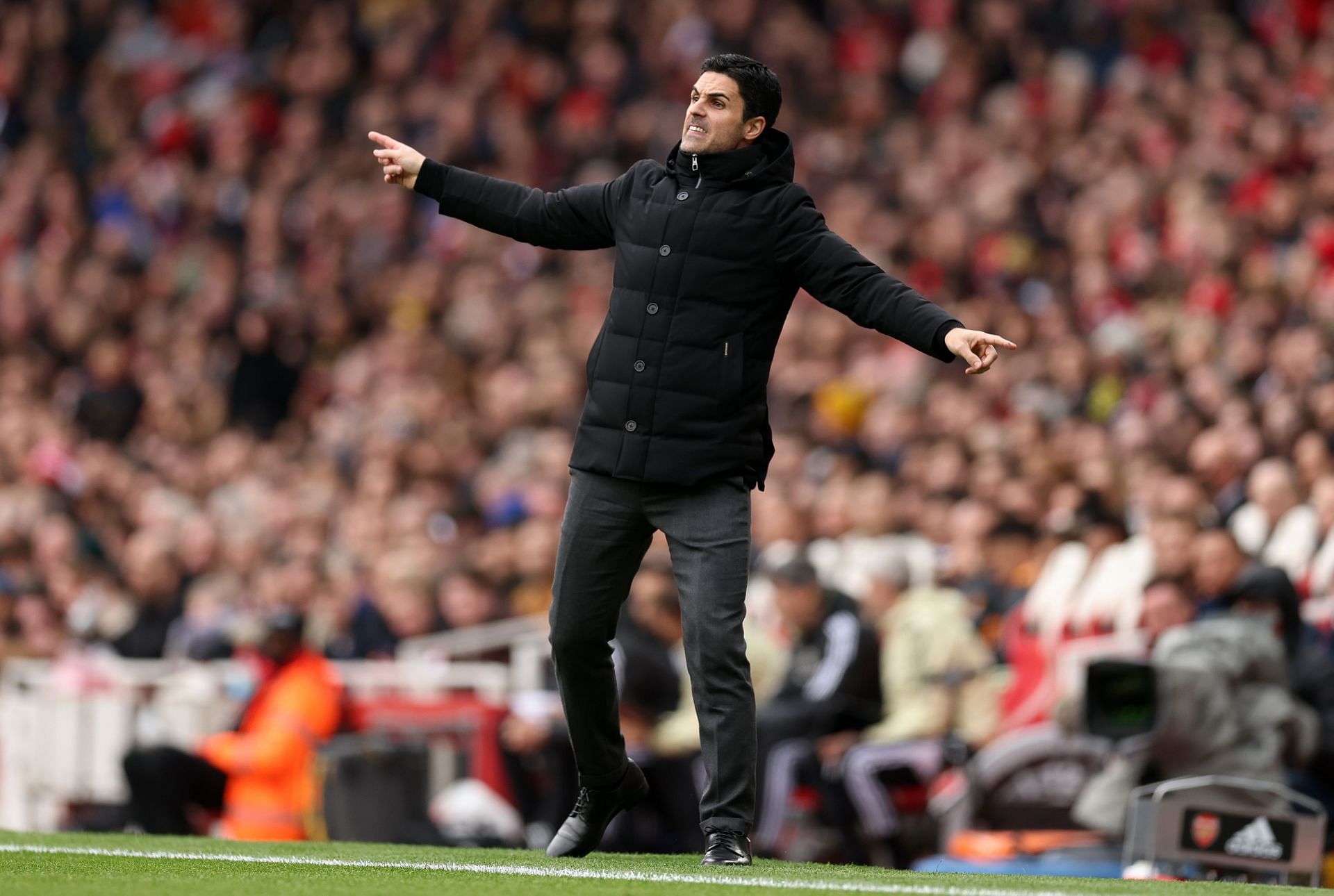Gunners boss Mikel Arteta.